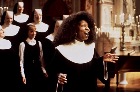 Whoopi Goldberg - Zakonnica w przebraniu - Z filmu