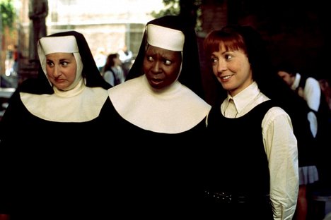 Kathy Najimy, Whoopi Goldberg, Wendy Makkena - Sister Act - Van film