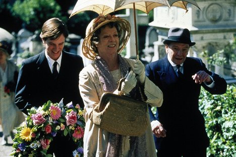 Maggie Smith - Herbatka z Mussolinim - Z filmu