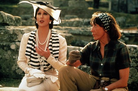 Cher, Lily Tomlin - Teetä Mussolinin kanssa - Kuvat elokuvasta
