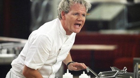 Gordon Ramsay - Pekelná kuchyňa - Z filmu