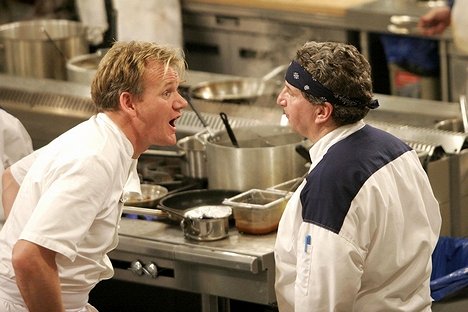 Gordon Ramsay - Hell's Kitchen - Photos