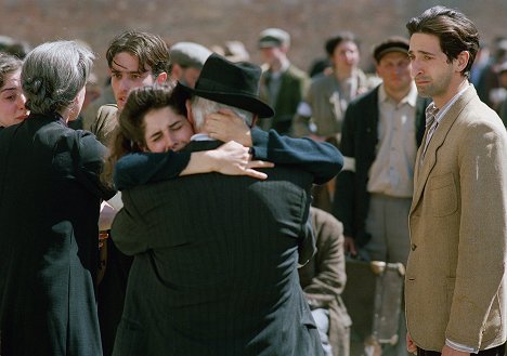 Jessica Kate Meyer, Adrien Brody - The Pianist - Photos
