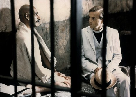 Ben Kingsley, Ian Charleson - Gandhi - Filmfotos
