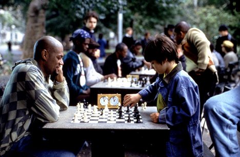 Laurence Fishburne, Max Pomeranc - Searching for Bobby Fischer - Z filmu