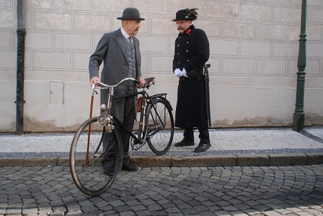 Petr Nárožný, Igor Bareš - Policejní historky - Van de set