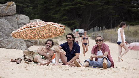 Christian Vadim, Philippe Lellouche, Gérard Darmon - Nos plus belles vacances - Z filmu