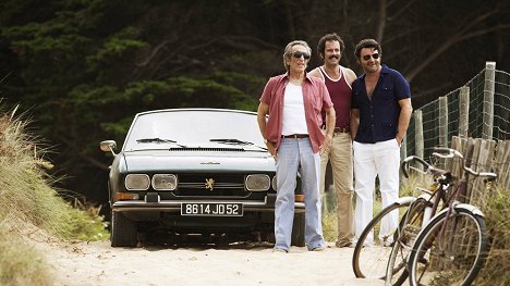 Gérard Darmon, Christian Vadim, Philippe Lellouche - Nos plus belles vacances - Kuvat elokuvasta