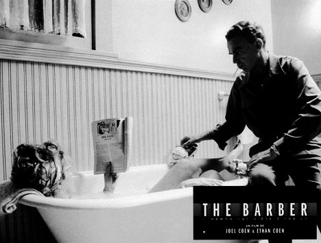 Frances McDormand, Billy Bob Thornton - The Barber : L'homme qui n'était pas là - Cartes de lobby