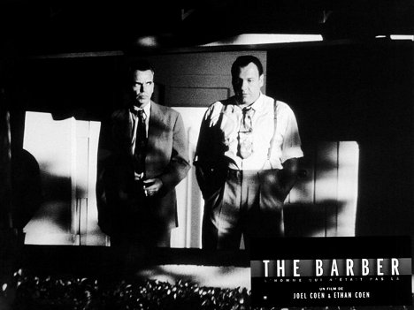 Billy Bob Thornton, James Gandolfini - The Man Who Wasn't There - Lobbykaarten