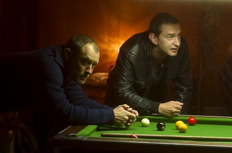 Jude Law, Konstantin Chabenskij - Černé moře - Z filmu