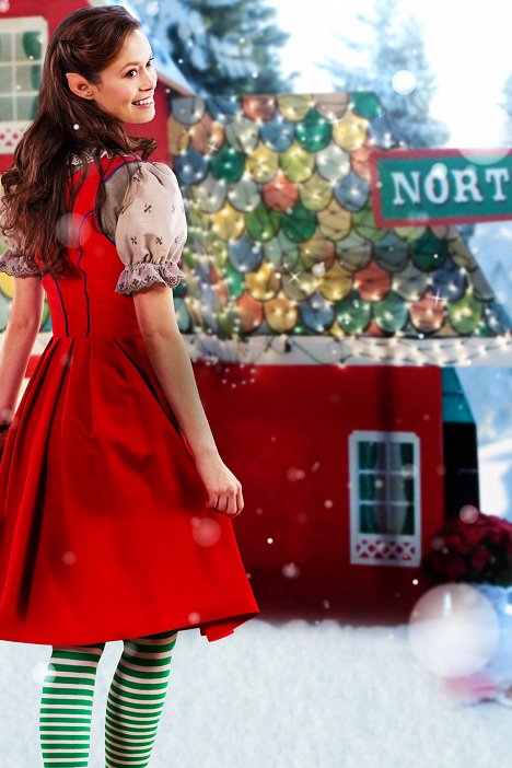Summer Glau - Eine Elfe zu Weihnachten - Werbefoto