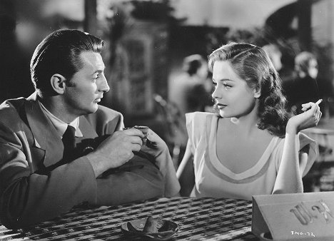 Robert Mitchum, Jane Greer - Retorn al passat - De la película