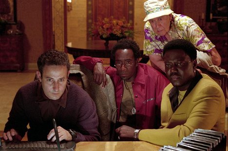 Eddie Jemison, Don Cheadle, Carl Reiner, Bernie Mac - Ocean's Eleven - Film