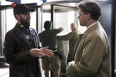 Steven Soderbergh, Matt Damon - Der Informant! - Dreharbeiten