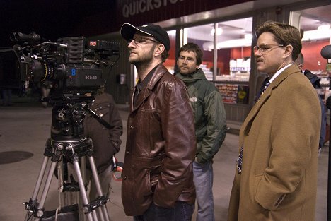 Steven Soderbergh, Matt Damon - The Informant ! - Tournage