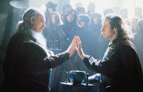 Sean Connery, Christopher Lambert - Highlander II: The Quickening - Photos