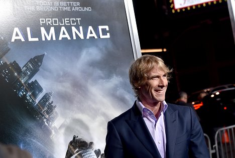 Michael Bay - Az Almanach-projekt - Rendezvények