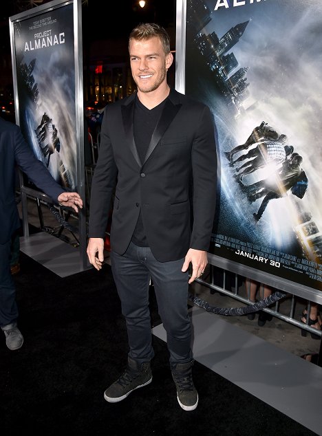 Alan Ritchson - Project Almanac - Events