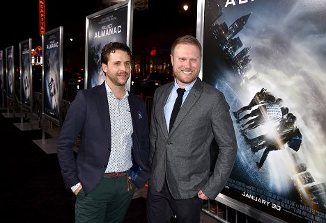 Jason Pagan, Andrew Deutschman - Project Almanac - Evenementen