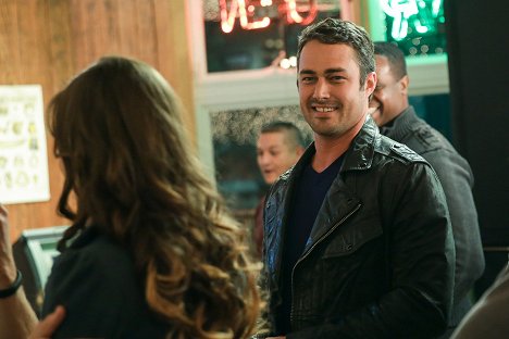 Taylor Kinney - Chicago Fire - You Will Hurt Him - Photos