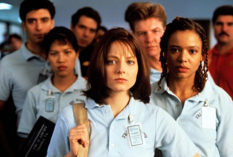 Jodie Foster, Kasi Lemmons - Das Schweigen der Lämmer - Filmfotos