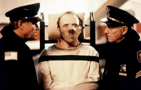 Charles Napier, Anthony Hopkins - The Silence of the Lambs - Van film