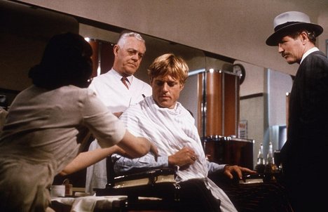Patricia Bratcher, Robert Redford, Paul Newman - Podraz - Z filmu