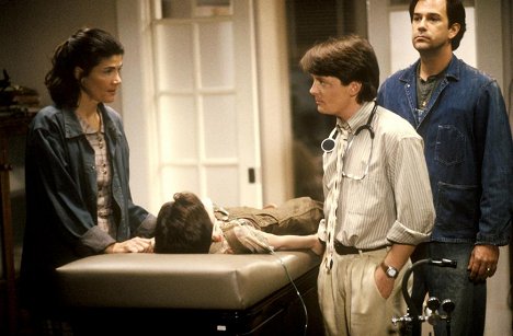 Kathy Poling, Michael J. Fox, Billy Gillespie - Doc Hollywood - Photos
