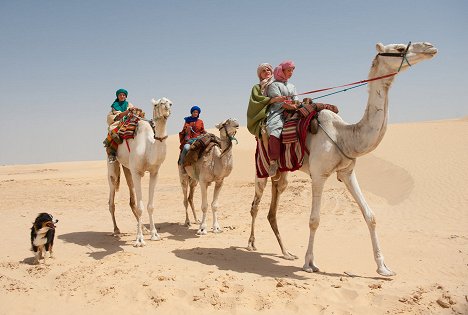 Justus Schlingensiepen, Valeria Eisenbart, Quirin Oettl, Neele-Marie Nickel - Ötösfogat IV. - Az egyiptomi kaland - Filmfotók