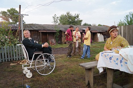 Anatoliy Zhuravlyov, Юлия Куварзина - Palač - De filmagens