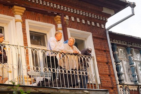 Anatolij Žuravljov, Ljudmila Poljakova - Palač - Z natáčení