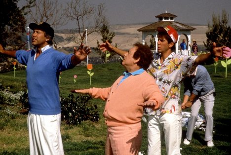 Chevy Chase, Jackie Mason, Jonathan Silverman - Golfőrültek 2. - Filmfotók