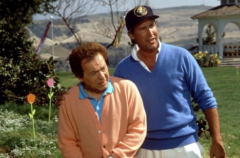 Jackie Mason, Chevy Chase - Caddyshack II - Film