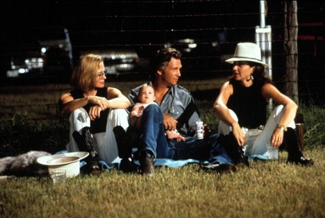 Cybill Shepherd, Jeff Bridges, Annie Potts - Texasville - Filmfotos