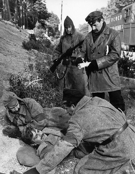 Omar Sharif - Doktor Schiwago - Filmfotos