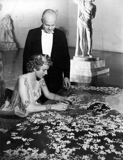 Dorothy Comingore, Orson Welles - Citizen Kane - Filmfotos