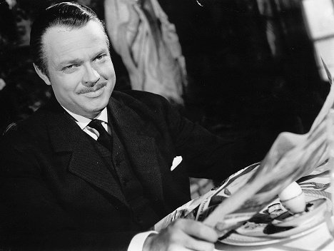 Orson Welles - Obywatel Kane - Z filmu