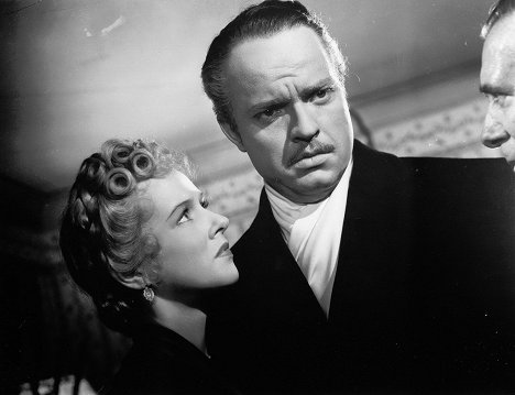 Dorothy Comingore, Orson Welles - Aranypolgár - Filmfotók