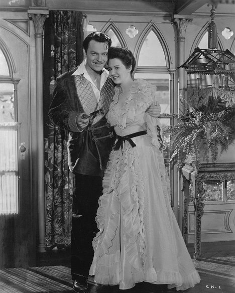 Orson Welles, Ruth Warrick - Aranypolgár - Filmfotók