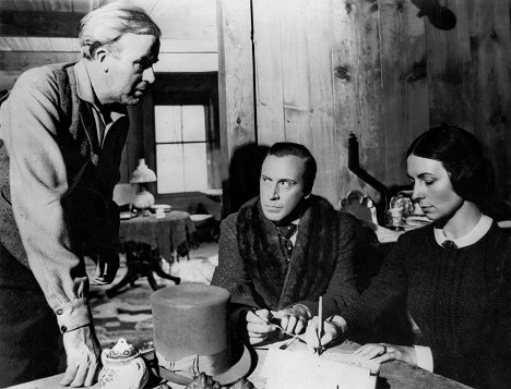 George Coulouris, Agnes Moorehead - Citizen Kane - Van film