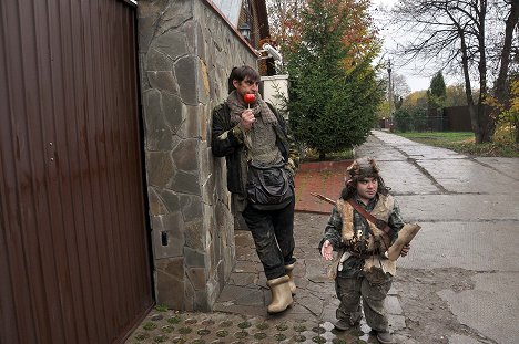 Alexej Dmitrijev, Rušan Agejev - Tajnyj gorod 2 - Z nakrúcania