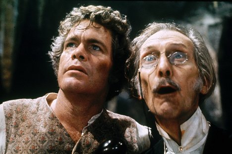 Doug McClure, Peter Cushing - At the Earth's Core - Filmfotók