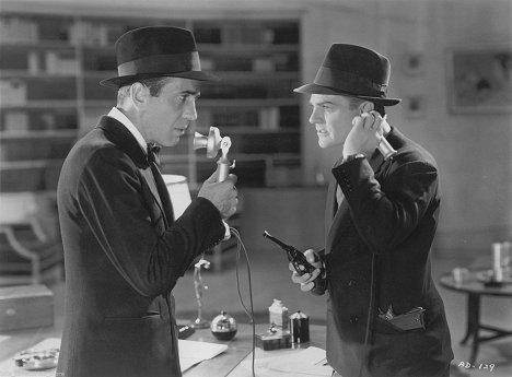 Humphrey Bogart, James Cagney - Ángeles con caras sucias - De la película