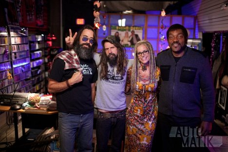 Jeff Daniel Phillips, Rob Zombie, Sheri Moon Zombie, Ken Foree - The Lords of Salem - Tournage