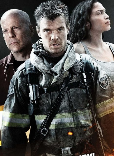Bruce Willis, Josh Duhamel, Rosario Dawson - Ogień zwalczaj ogniem - Promo