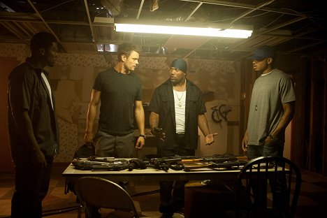 50 Cent, Josh Duhamel, Quinton 'Rampage' Jackson