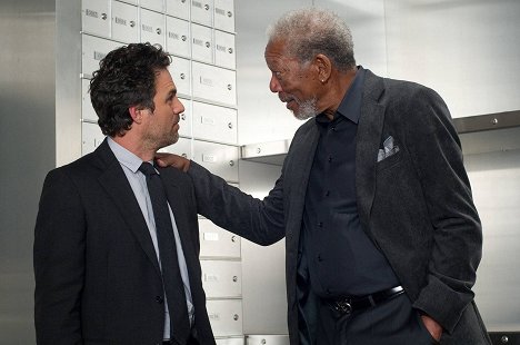 Mark Ruffalo, Morgan Freeman - Now You See Me - Photos
