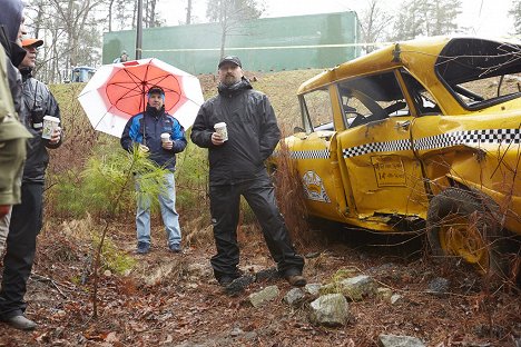 Neil Marshall - Constantine - Non Est Asylum - De filmagens