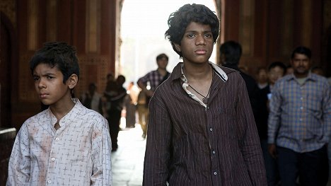 Tanay Chheda, Ashutosh Lobo Gajiwala - Slumdog Millionär - Filmfotos